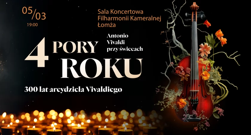 Barok na wyciągnięcie ręki. Vivaldi w Łomży