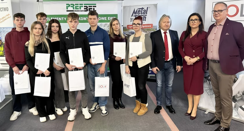 Przyszli inżynierowie rywalizowali w Łomży. Rekordowa ilość uczestników konkursu Moja Pasja- Budownictwo [VIDEO i FOTO]