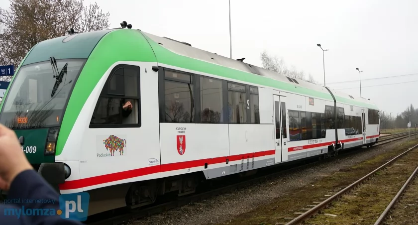14 czerwca Łomża odzyskuje połączenia pasażerskie! Znamy szczegóły rozkładu jazdy PKP