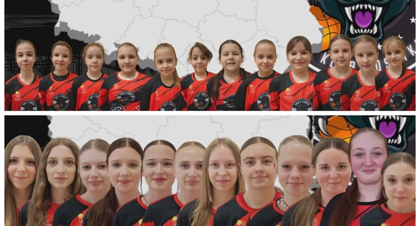 Młode koszykarki UKS 4 Łomża przed ogólnopolskim sprawdzianem w Nidzicy