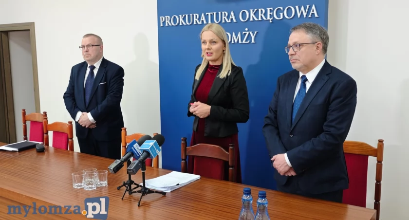 Więcej spraw i ważne śledztwa. Prokuratura podsumowała 2025 rok [FOTO i VIDEO]