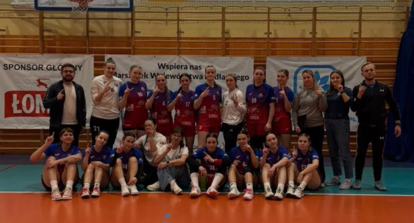 Piłkarki ręczne Handballu Łomża przed ważnym ligowym starciem