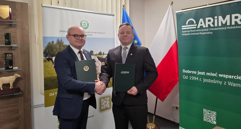 Podlaski ODR i ARiMR zacieśniają współpracę [FOTO]