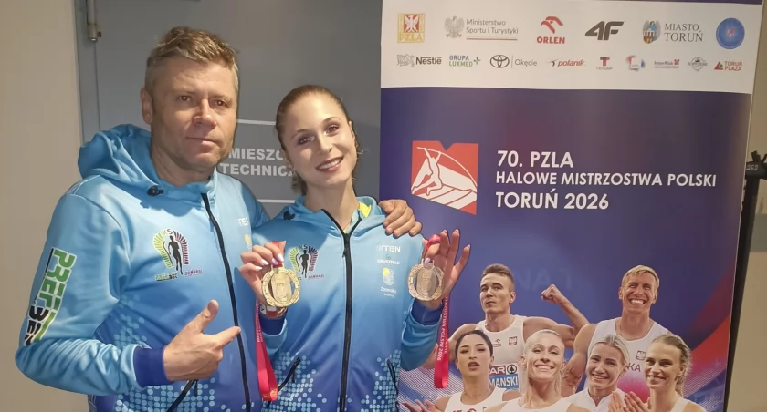 Martyna Krawczyńska mistrzynią Polski U-23 i brązową medalistką seniorek