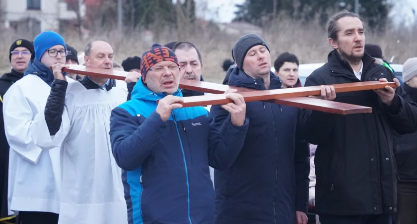 Pamięć o Wyklętych na ulicach Łomży [FOTO]