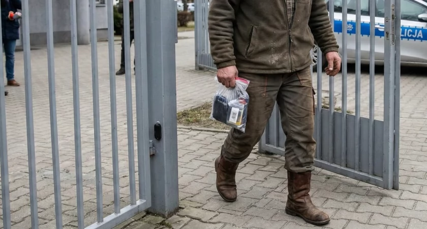 Rolnik od akcji z gnojowicą opuszcza areszt. Sąd w Łomży zmienił środki zapobiegawcze
