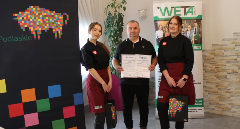 Hreczka i Ryba podbiły jury. Sukces młodych kucharek z Łomży [FOTO]