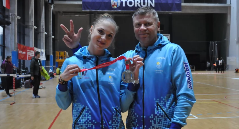 Martyna Krawczyńska z medalowym hat-trickiem