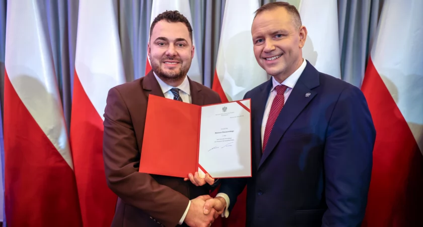 Mariusz Chrzanowski powołany do rady doradczej przy Karolu Nawrockim [FOTO]