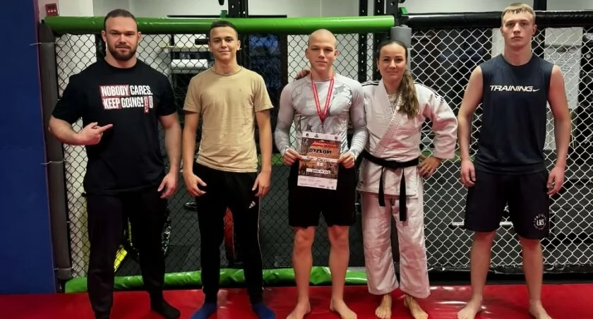 Historyczny debiut Arni Gym na Amatorskiej Lidze MMA w Sochaczewie