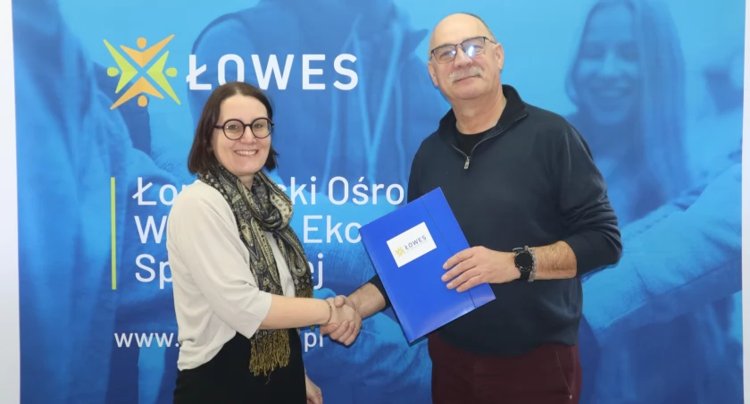 Fundacja „Dwa Serca” z dofinansowaniem w ramach ŁOWES