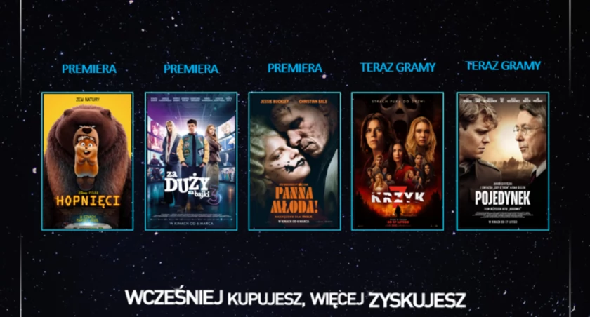 Marcowe nowości w kinie Helios