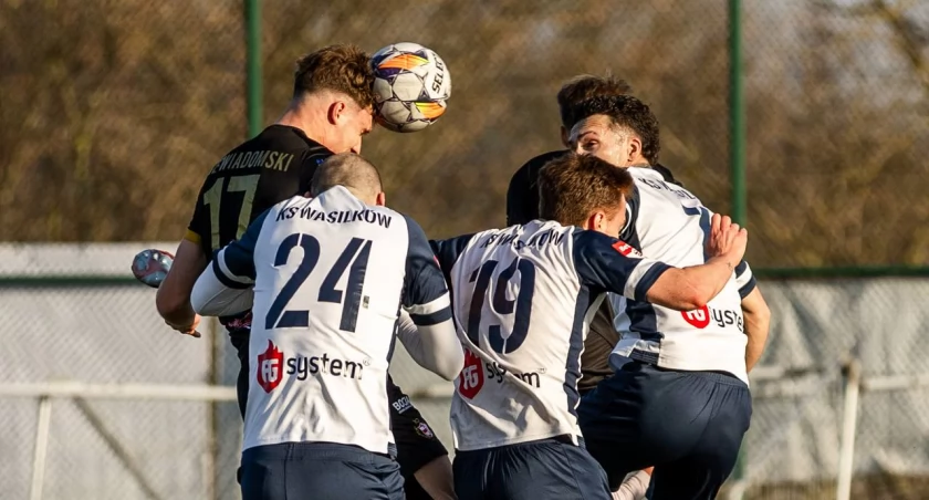 ŁKS Łomża. Strzelił gola i został wyróżniony