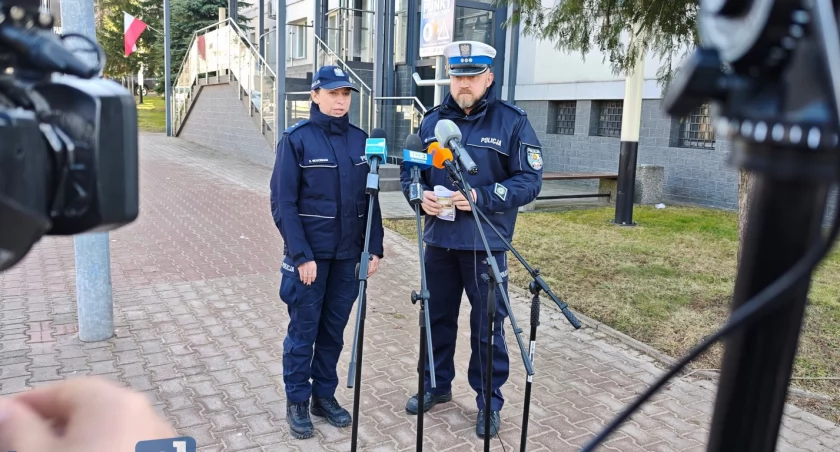 Drogowe porządki przed komendą w Łomży. Stracisz prawo jazdy szybciej, niż myślisz [VIDEO]