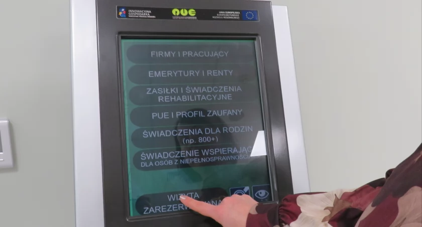 Masz sprawę w ZUS-ie, więc umów wizytę  na konkretną godzinę
