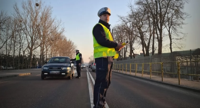 Prawie 700 kontroli w jeden dzień. Policja podsumowała Trzeźwy Poniedziałek w Łomży