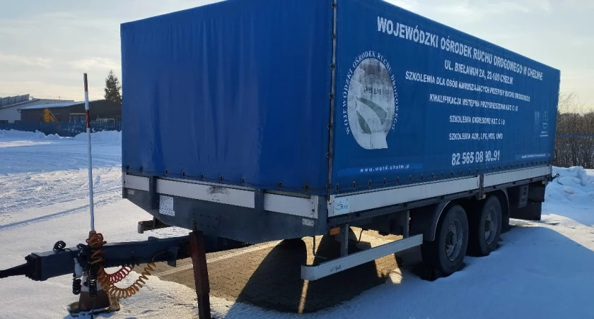 Przyczepa z WORD-u szuka nowego właściciela