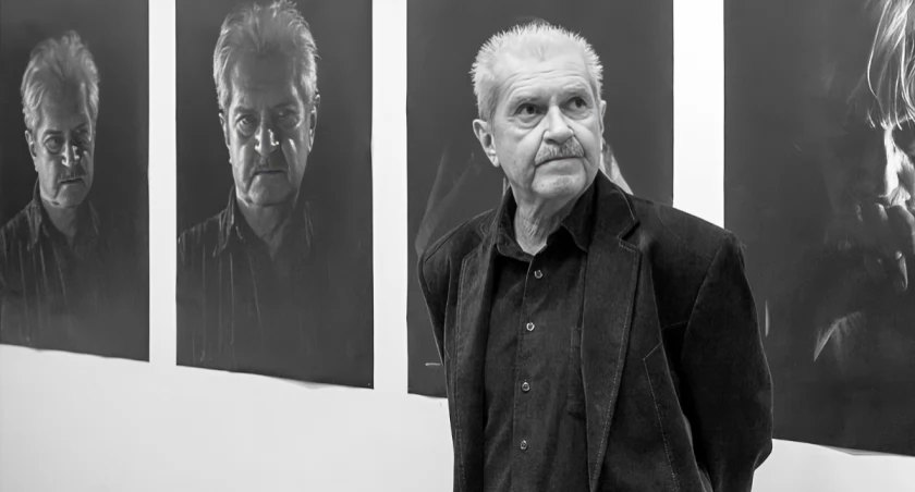 Nie żyje Stanisław Kędzielawski. Wybitny artysta związany z Łomżą miał 80 lat