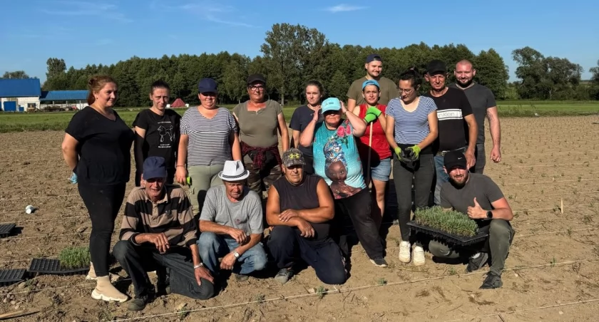 Fundacja Dialog rusza z rekrutacją do Centrum Integracji Społecznej w Piątnicy. Nowe grupy warsztatowe dla mieszkańców gmin: Jedwabne, Piątnica i Łomża [FOTO]