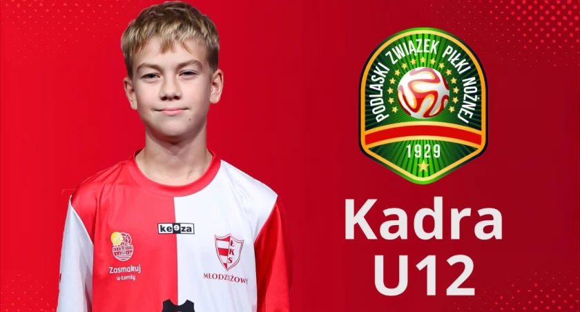 Tymon Warzyński w kadrze!