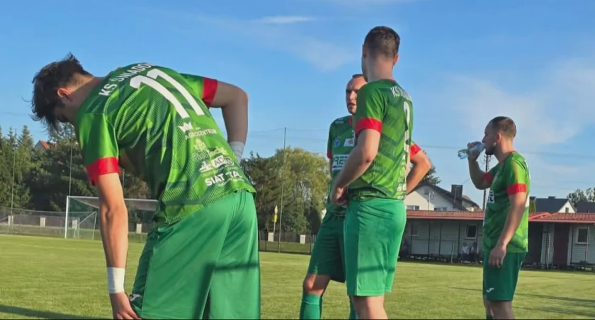 KS Śniadowo powalczy w Wasilkowie