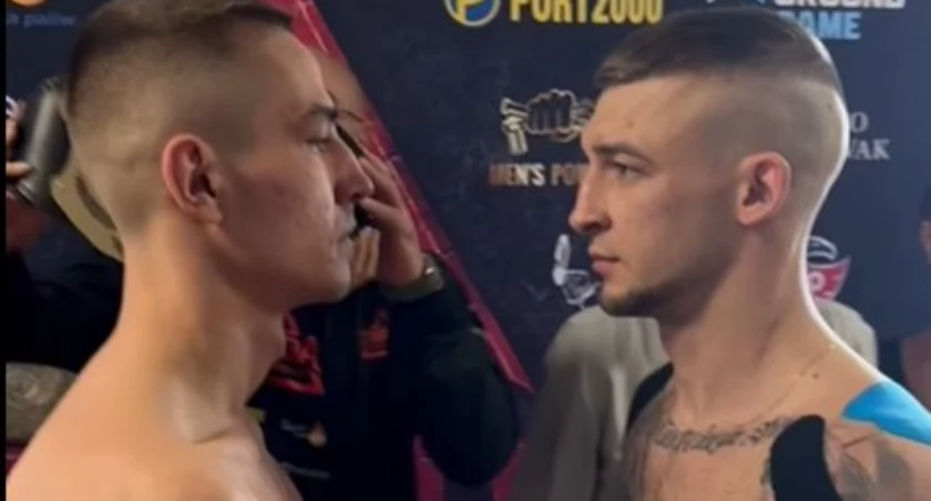 Dominik Dąbrowski walczy o pas! Trzymamy kciuki!