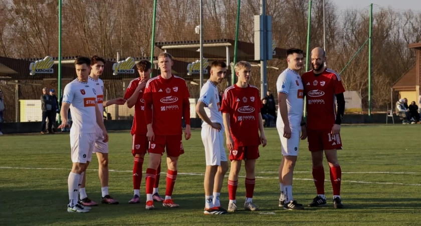 ŁKS II zaczął od 0:1, a później mogła paść nawet 