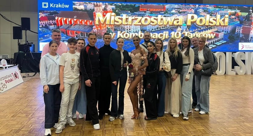 Kacper Tunkiewicz i Gabriela Filipkowska w finale Mistrzostw Polski