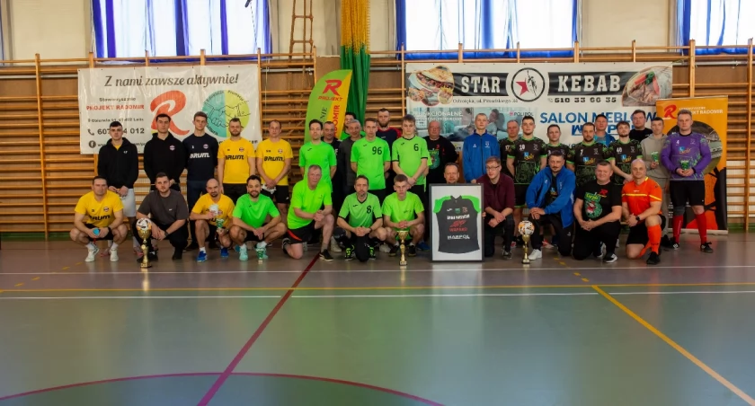 Kulturalni Łomża mistrzami! Żebrowski, Wiktowski, Szczęsny z nagrodami [ZDJĘCIA]