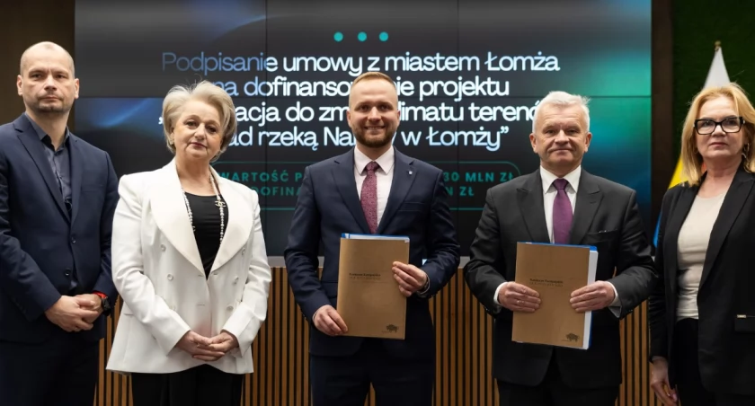 Łomża inwestuje w Narew. Powstanie kolejny odcinek bulwarów [FOTO]