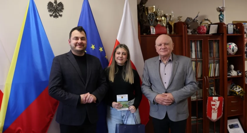 Łomża stawia na młodych i współpracę międzynarodową. Nowy staż z Hiszpanii [FOTO]