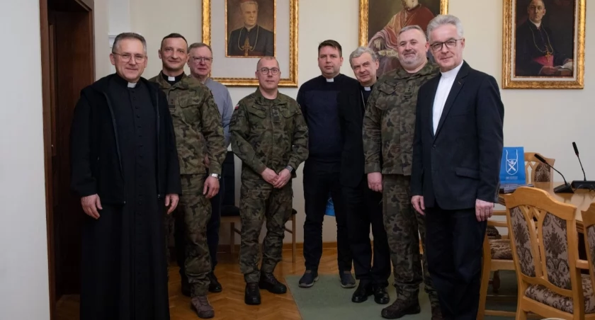 Powrót do korzeni. W Łomży trwają prace nad odtworzeniem Parafii Wojskowej [FOTO]
