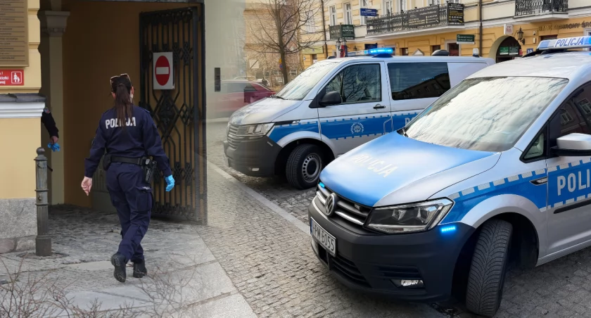 Dwie osoby zatrzymane po ataku na ul. Sienkiewicza [FOTO]