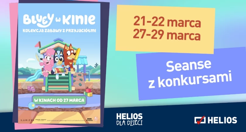 Filmowa wiosna w kinie Helios