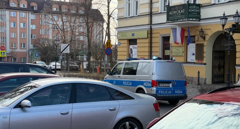 Łomża: Strzelanina z rodzinną awanturą w tle [VIDEO]
