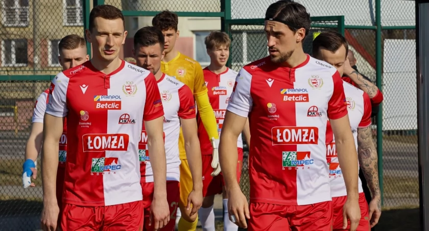 ŁKS Łomża. Popsują święto rywali?