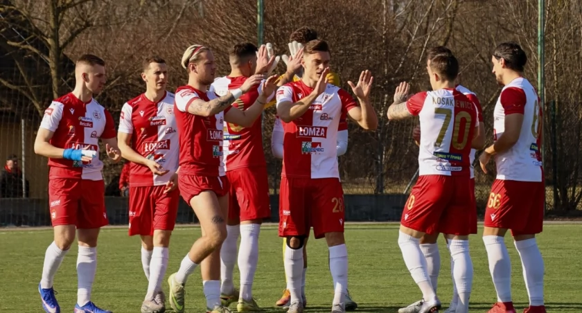 ŁKS nie zepsuł święta. Broń przełamała się na naszych