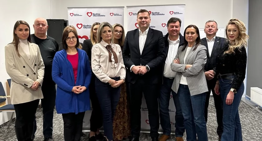 Wybrano nowy zarząd Koalicji Obywatelskiej w Łomży