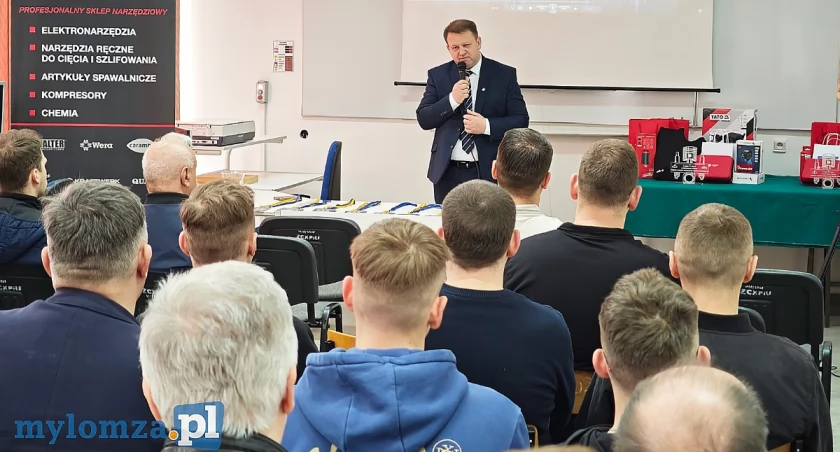 Młodzi elektromechanicy rywalizowali w Łomży [VIDEO i FOTO]
