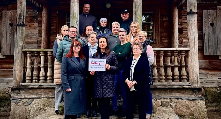 Skansen w Nowogrodzie z dofinansowaniem Ministerstwa Kultury i Dziedzictwa Narodowego