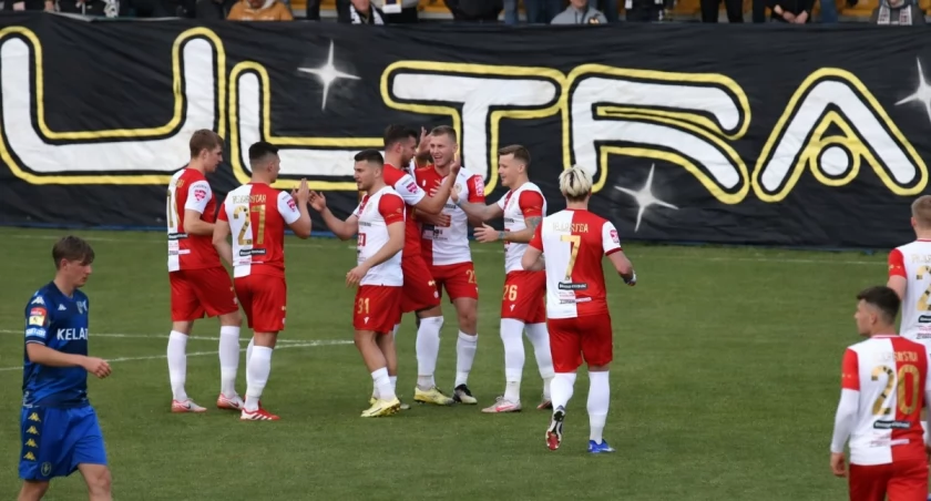 ŁKS wreszcie wygrał! Zrobili to w Elblągu