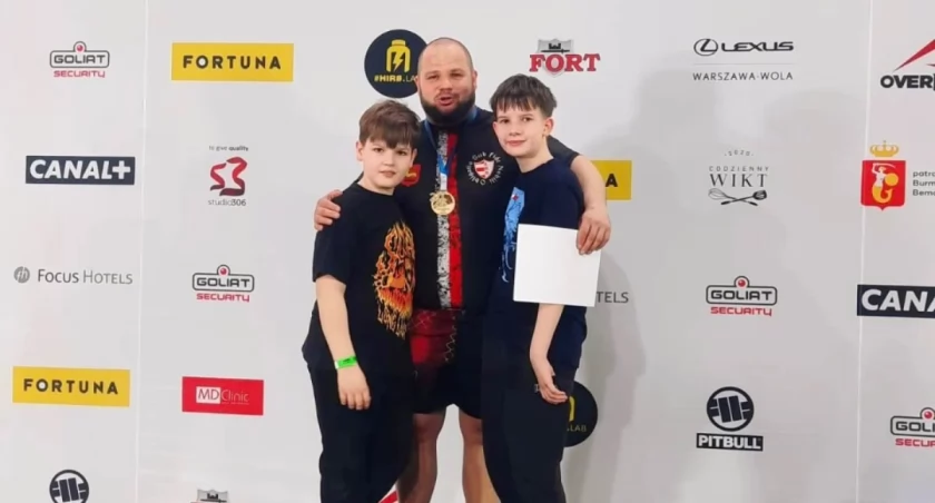 Łukasz Tryc wygrał! 