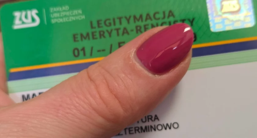 Wraz z wiekiem rośnie liczba rent z tytułu niezdolności do pracy