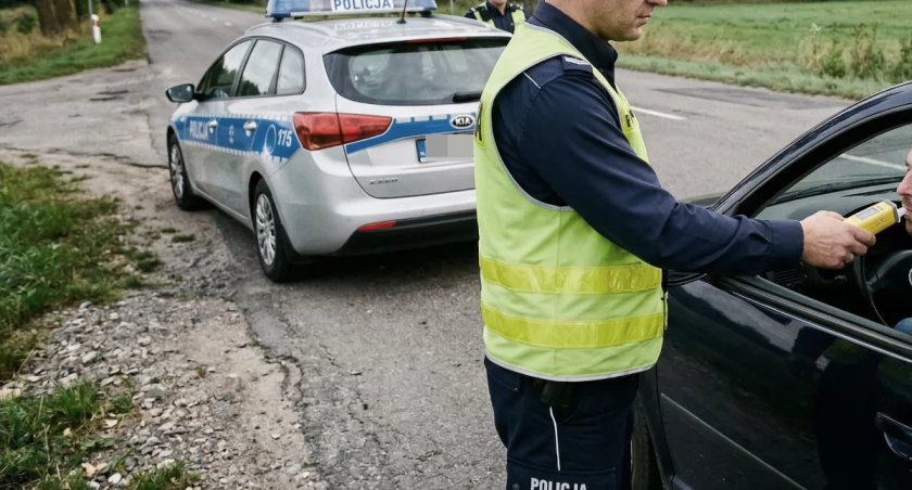 Recydywa na trasie Jeziorko – Rządkowo: 33-latek zlekceważył wyrok sądu i prawo