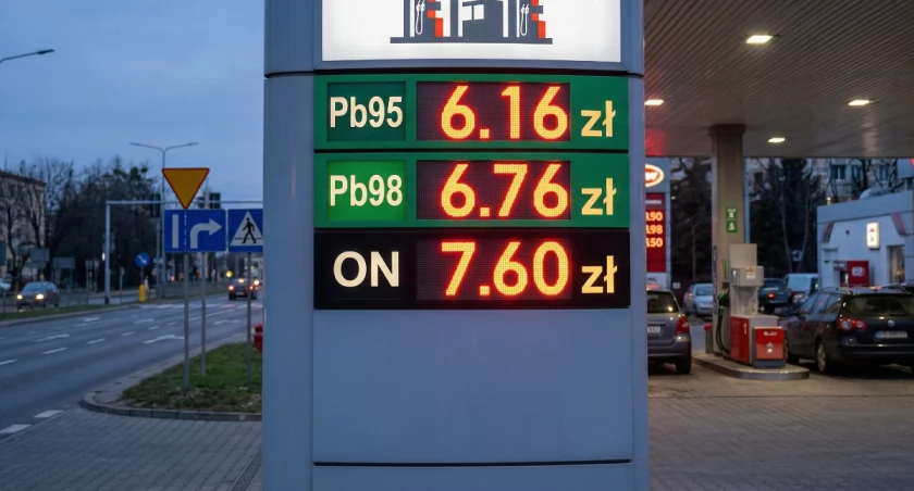Rząd ogłosił ceny maksymalne paliw. Sprawdź, ile zapłacisz na stacji od jutra! 