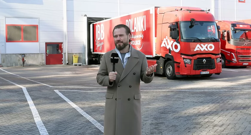 1600 pracowników i 350 ton kiełbasy dziennie. Krzysztof Stanowski z serca imperium Bałdygi [VIDEO]