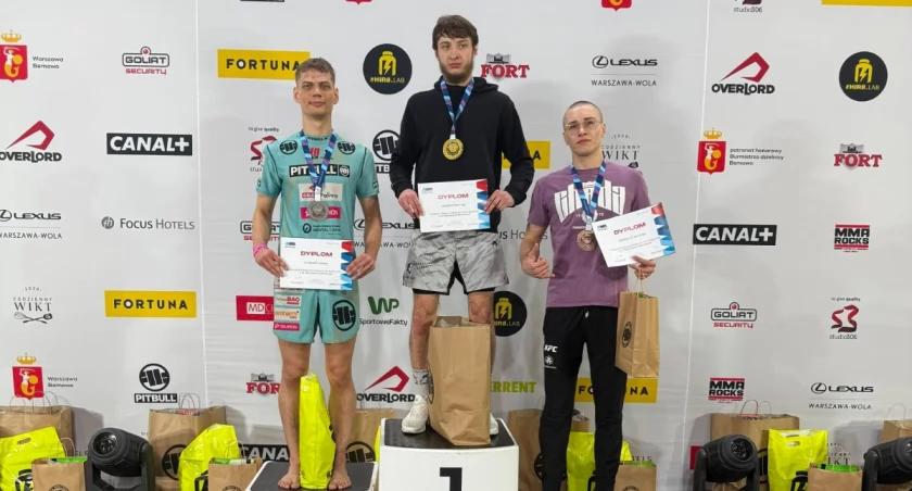 Srebrny medal Konrada. Chaberek: Przede mną półzawodowe starcie
