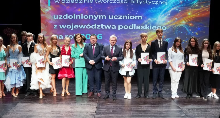 Z Łomży na światowe sceny. Regionalne talenty z marszałkowskim wsparciem [VIDEO i FOTO]
