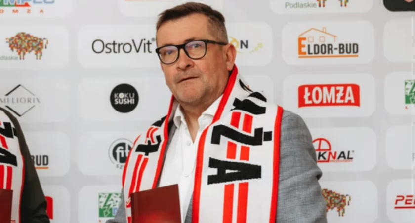 Trzęsienie ziemi w ŁKS-ie Łomża! Problemy w klubie, a teraz zmiana!