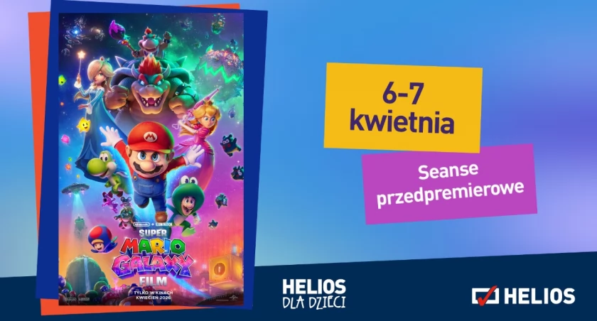 Helios zaprasza na filmowe nowości,  które musisz zobaczyć tej wiosny!